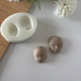 2-Face #04 Silicone Mold